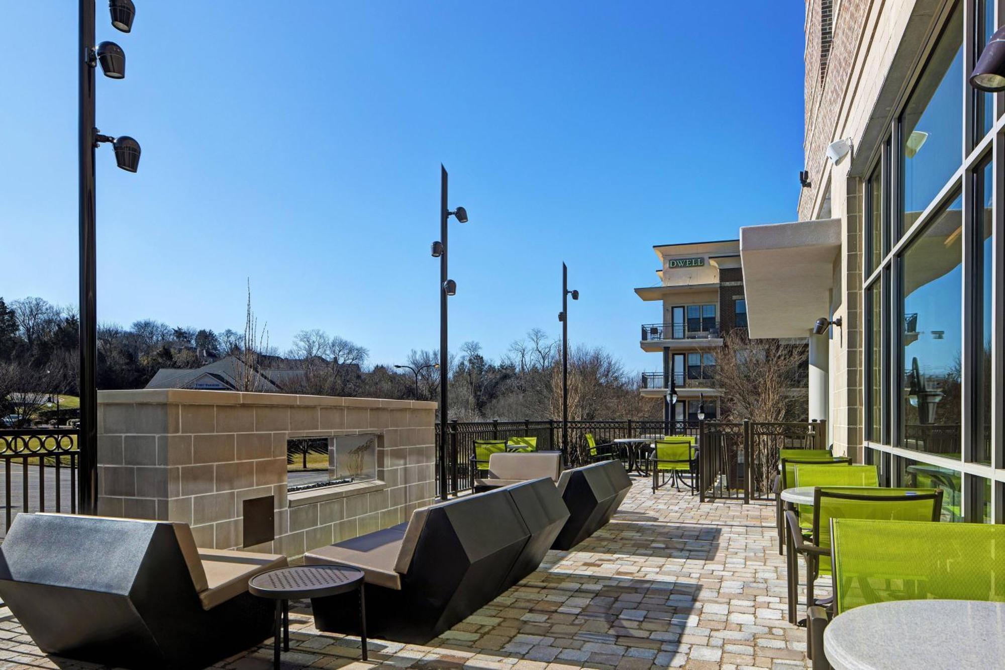 Springhill Suites By Marriott Franklin Cool Springs Экстерьер фото