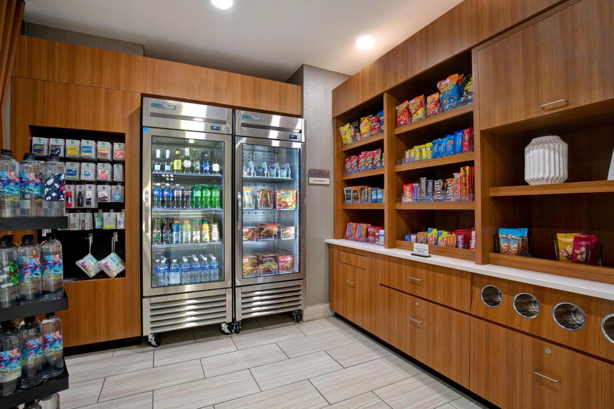 Springhill Suites By Marriott Franklin Cool Springs Экстерьер фото