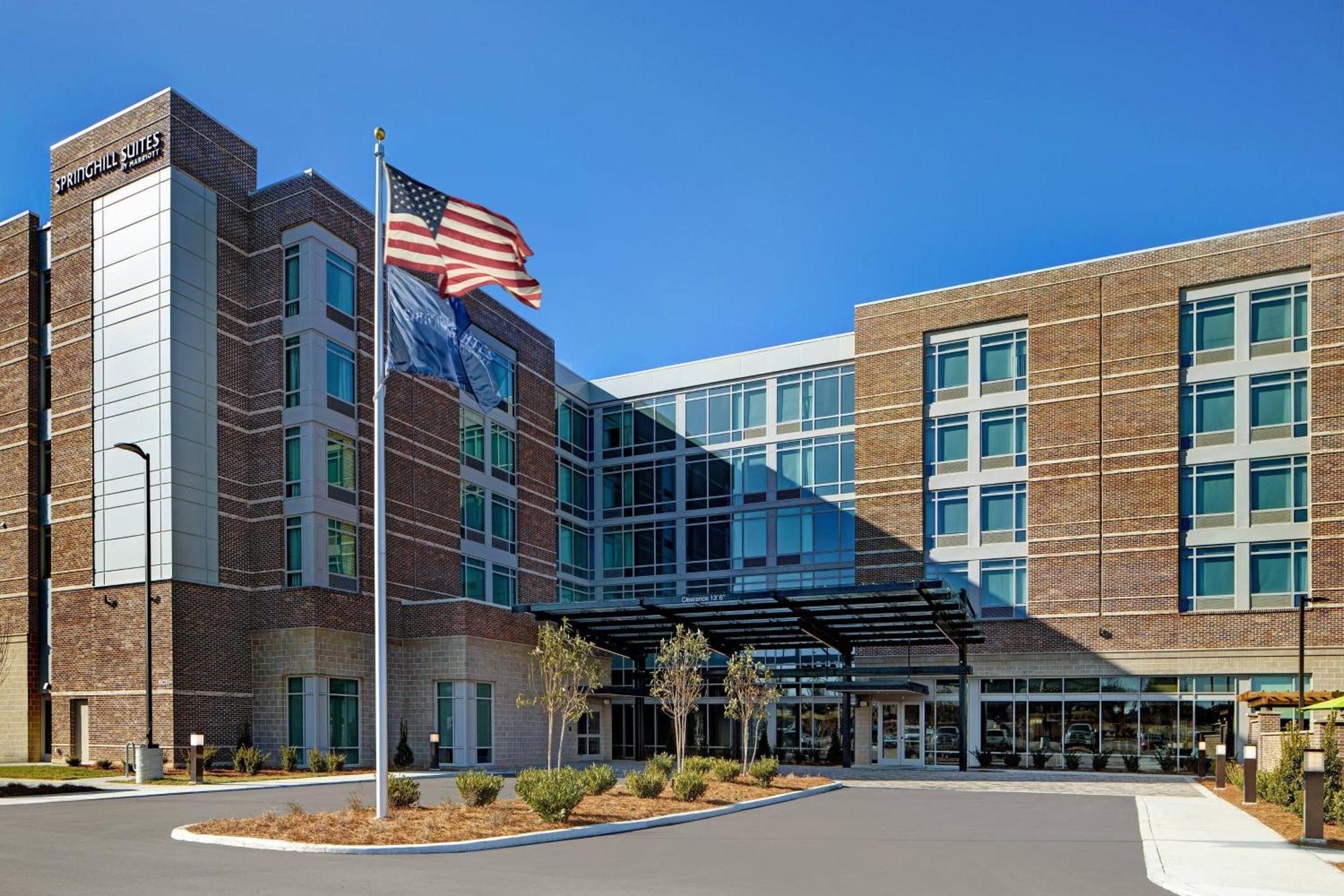 Springhill Suites By Marriott Franklin Cool Springs Экстерьер фото